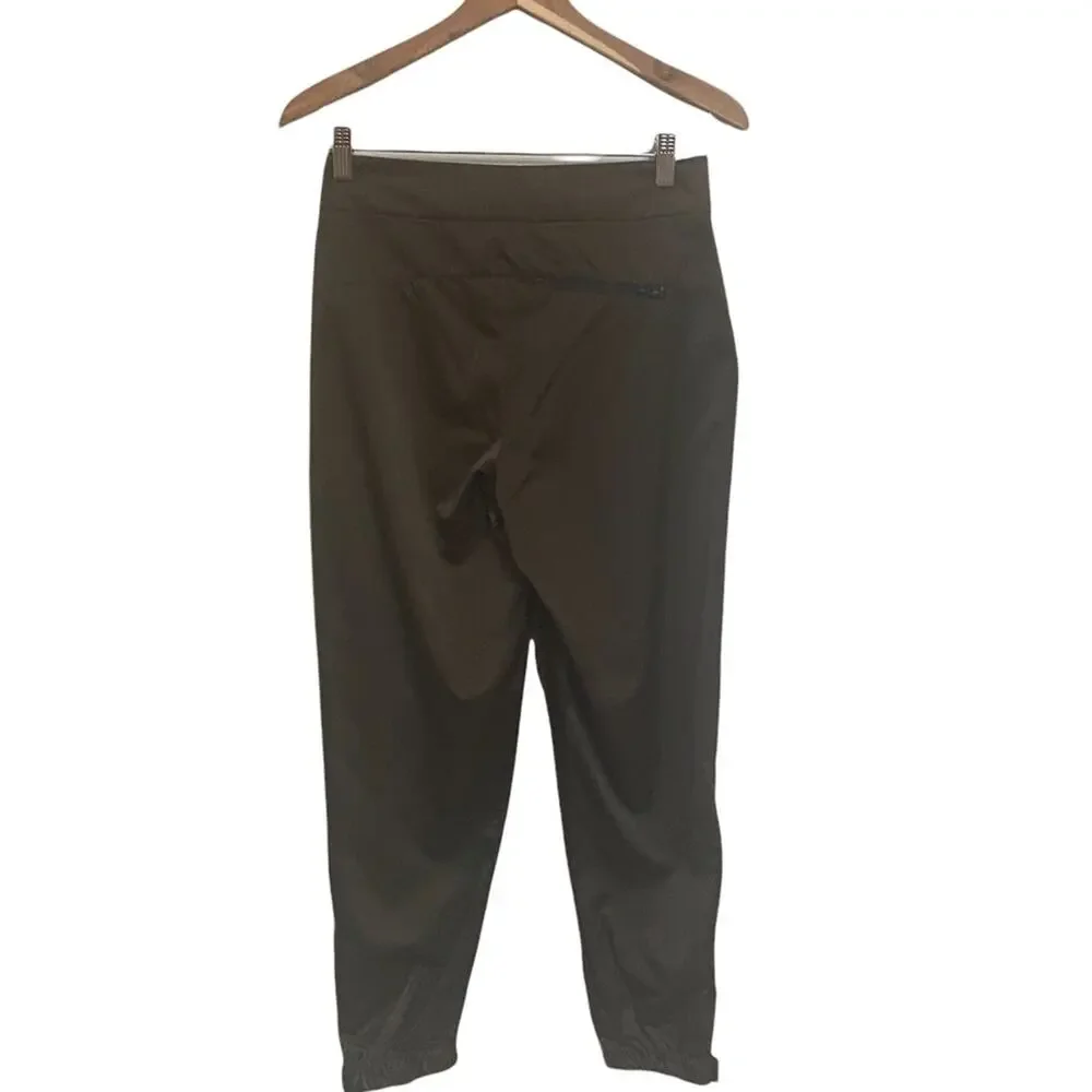 Athleta Radiant Joggers size 0 Tortuga Olive Green Athleisure Pants Travel